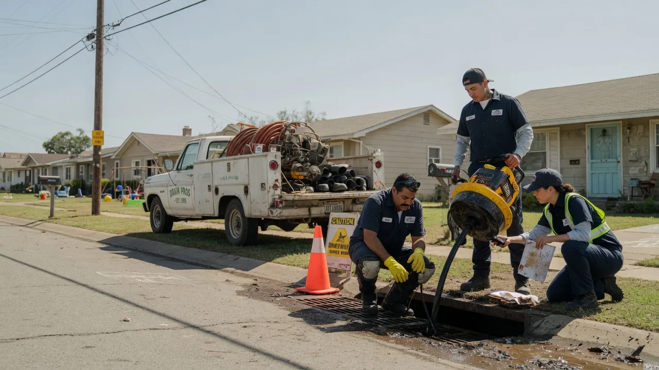 Drain Cleaning in Cumming, IA near me